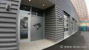 Bisons show off new locker room, batting lab following Blue Jays' stay