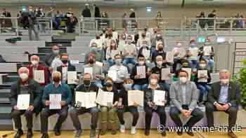 Sportlerehrung im Märkischen Kreis: Zahlreiche Aktive aus dem Südkreis in Iserlohn dabei - come-on.de