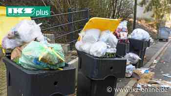 Iserlohn: Wieso am Schödderweg die Mülltonnen überquellen - IKZ News