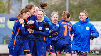 U17-Bundesliga: Bäckermädchen gelingt durch 2:1 gegen Iserlohn die Revanche - Rhein-Zeitung