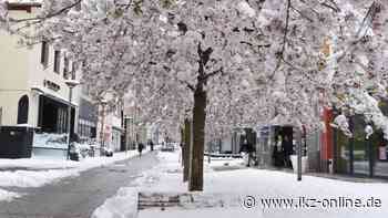 Winter im April in Iserlohn: Zwischen Spaß und Ärger - IKZ News