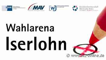 Landtagswahl in Iserlohn: Die Wahlarena zum Nachschauen - IKZ News