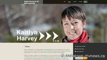 Kaitlyn Harvey launches Sask. NDP  leadership bid