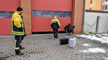 Weniger Einbrüche im Jahr 2021 im Landkreis Wittenberg - Mitteldeutsche Zeitung