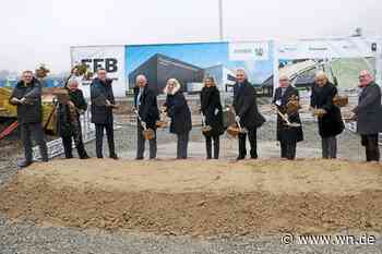 Spatenstich für die Energiewende