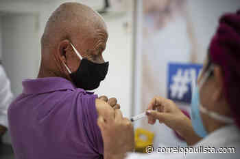 Cotia começa a aplicar a 4ª dose em idosos com 60 anos ou mais - Correio Paulista