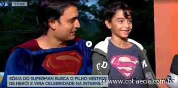 'Superman de Cotia' é destaque na Record TV; assista - Cotia e Cia