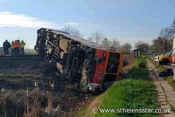 Five killed as train hits vehicle in Hungary - St Helens Star