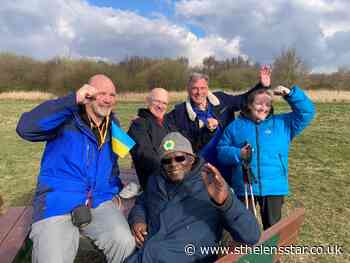 24-hour 'peace walk' raises thousands for Ukraine - St Helens Star