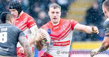 St Helens forward reportedly being targeted by numerous NRL clubs for move to Australia - Yorkshire Live