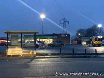 Fire 'started deliberately' at Chain Lane Shopping Precinct - St Helens Star