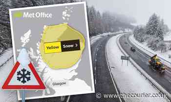 Yellow warning for snow in Highland Perthshire and northern Angus - The Courier