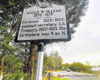 HISTORY SPOTLIGHT: Angus W. McLean, 1870-1935 - The Robesonian