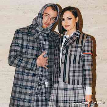 Proof Euphoria Star Angus Cloud Is Living His Best Life at New York Fashion Week - E! Online - E! NEWS