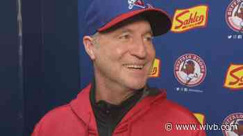 Sullivan: Casey Candaele and the Bisons are back with some unfinished business