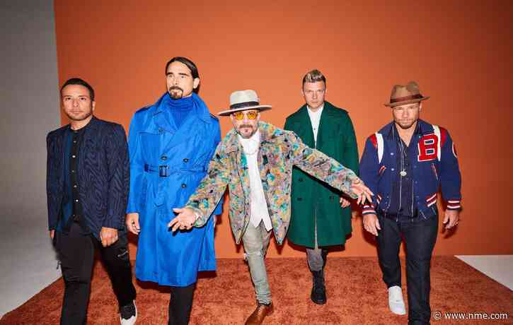 Backstreet Boys announce UK and European dates for ‘DNA’ world tour
