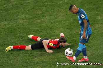 Malcolm wil niet weg bij Zenit St. Petersburg ondanks mogelijke Europese sanctie