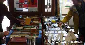 Letzter großer Bücherflohmarkt der Tibet Initiative Ulm/Neu-Ulm - DONAU 3 FM
