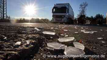 Vöhringen/Altenstadt/Neu-Ulm: Herunterfallende Eisplatten verursachen Unfälle im Kreis Neu-Ulm | Illertisser Zeitung - Augsburger Allgemeine
