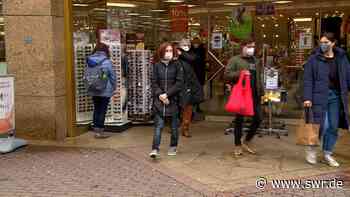 Shoppen in Ulm: Wie es Geschäfte und Kunden mit der Maske halten - SWR Aktuell