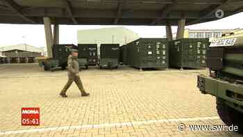 NATO-Standort Ulm: Führungswechsel in der Wilhelmsburg - SWR Aktuell