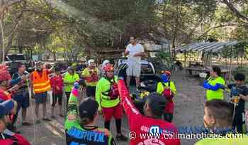 Participaron elementos de PC Manzanillo en el taller Rescate en Aguas Rápidas e Inundaciones - colimanoticias