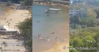 Balacera en Playa Manzanillo de Acapulco dejó tres muertos y un herido - Infobae America