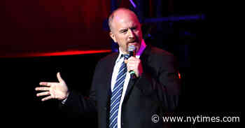 Louis C.K.’s Grammy Victory Leads to Backlash