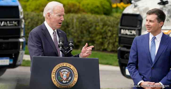 Biden Tells Story About 'Big Mama' Truck Driver, Repeats False Claim He Drove an 18-Wheeler