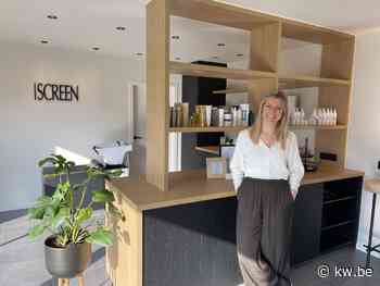 Hanne Rutsaert heropent kapsalon op eigen stekje in Beernem: “Klanten moeten zich thuis voelen” - KW.be