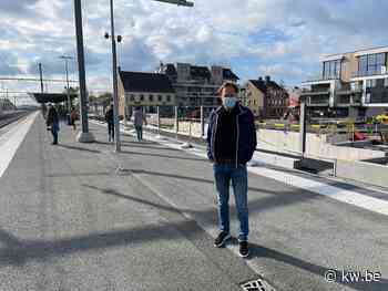 Beernem opent stationsplein plechtig met heus volksfeest - KW.be