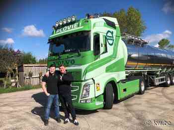 Drie generaties Plovie vormen 50 jaar transport Plovie in Beernem - KW.be