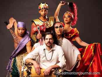 The Power of the Drum a spiritual dance celebration of Afro-Cuban resilience