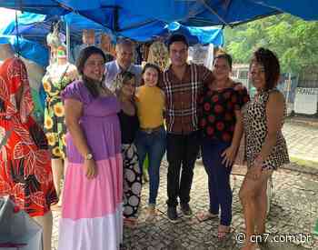 Vice-prefeito de Pacatuba participa da primeira Feira da Agricultura de 2022 - CN7