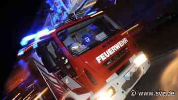 Raben Steinfeld: Mann bei Wohnungsbrand schwer verletzt - svz – Schweriner Volkszeitung