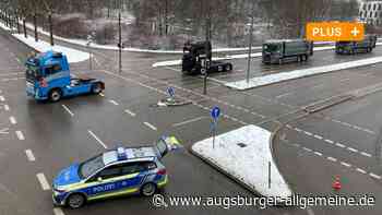 Krach wegen Hupkonzert bei Lkw-Demo: Veranstalter und Stadt liegen im Clinch