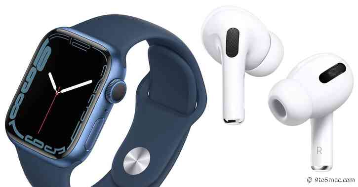 Deals: AirPods Pro with MagSafe case at $174, Apple Watch Series 7 $69 off, more