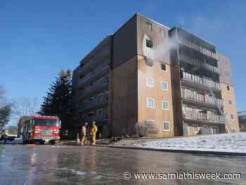 Smoking cited as cause of Tillsonburg apartment fire - Sarnia and Lambton County This Week