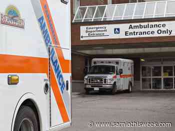 Paramedics contend with more calls as pandemic restrictions ease - Sarnia and Lambton County This Week