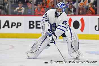 Jack finally gets back, Maple Leafs use third period to blow Flyers away - Sarnia and Lambton County This Week