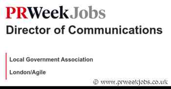 Local Government Association: Director of Communications