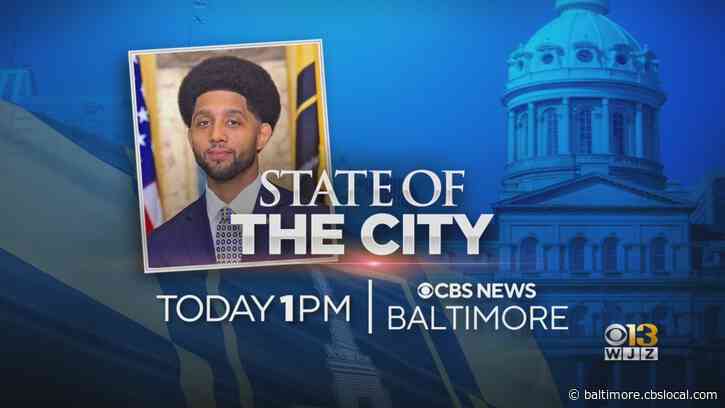 WATCH LIVE: Mayor Brandon Scott Delivers State Of The City Address