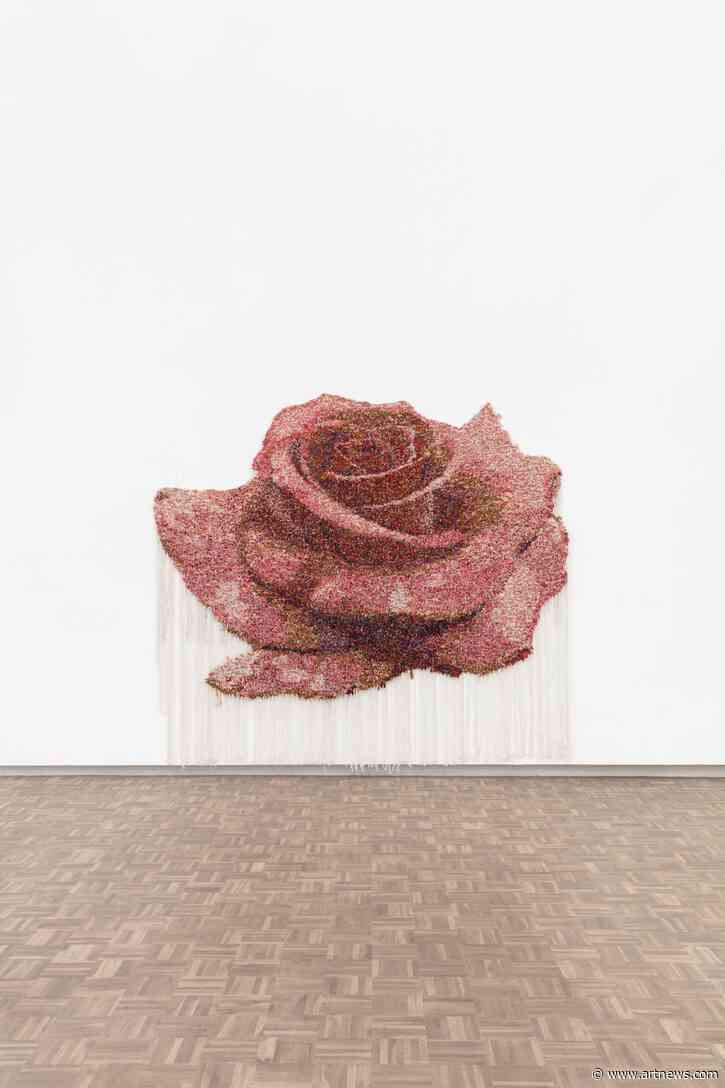 For His First U.S. Museum Show, Igshaan Adams Creates Tapestries That Reflect on South African History