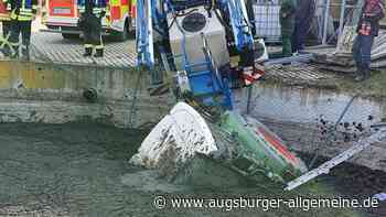 Landkreis Ansbach: Dreijähriger stürzt mit Traktor in Güllegrube | Augsburger Allgemeine - Augsburger Allgemeine