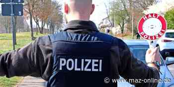 Wittenberge: 22-Jährige ohne Führerschein und auf Drogen unterwegs - Märkische Allgemeine Zeitung