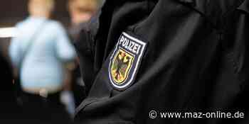 Wittenberge: Polizisten nehmen 31-Jährigen fest – mit Widerstand - Märkische Allgemeine Zeitung