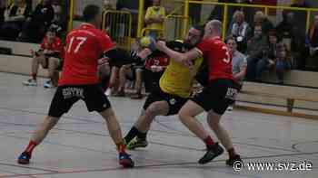 Handball-Verbandsliga Nord: PHC Wittenberge bricht nach der Halbzeitzeitpause ein - svz – Schweriner Volkszeitung