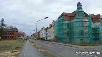 Sanierung in Wittenberge: Vollsperrung der Ernst-Thälmann-Straße ab 28. März - svz – Schweriner Volkszeitung