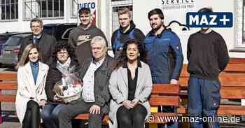 Was die 15 neuen „Quasselbänke“ in Wittenberge bewirken sollen - Märkische Allgemeine Zeitung