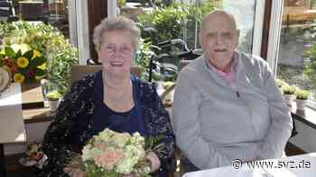 Diamantene Hochzeit: Monika und Klaus Dietz aus Wittenberge haben 60 Ehejahre gemeistert - svz – Schweriner Volkszeitung
